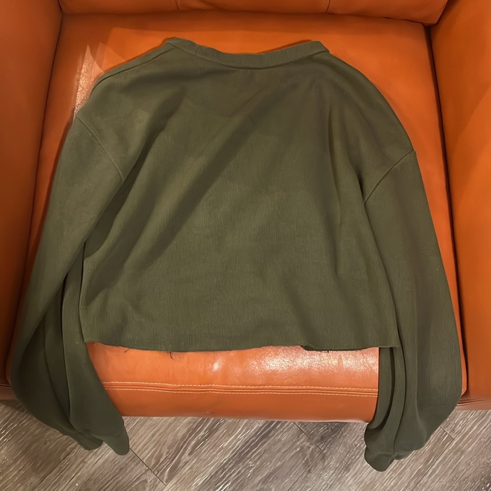 Zara Cropped Sweater Size S - Picture 5 of 5